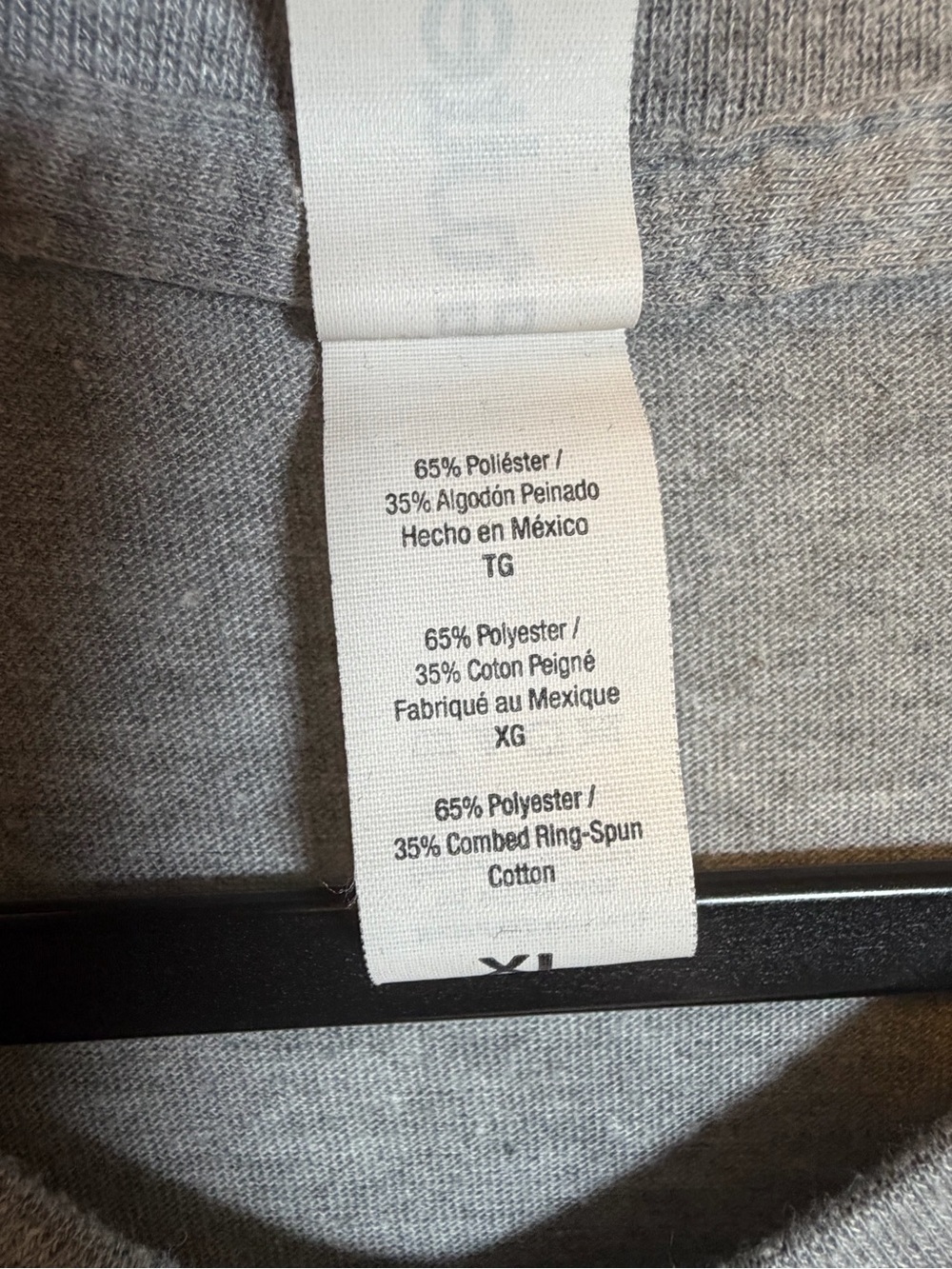 Tultex Freedom USA Flag Graphic Tee Gray XL Patriotic - Picture 5 of 7